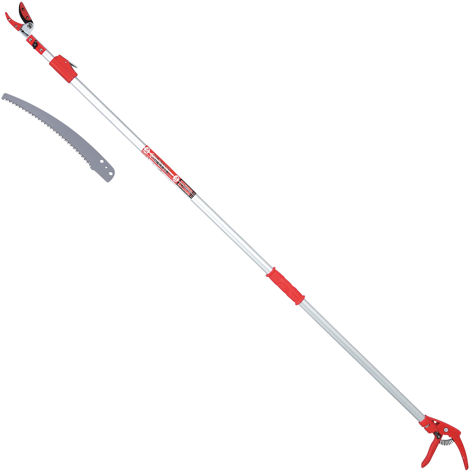 EGLP-1 伸縮式高枝切鋏(鋸付き) 1本 E-Value 【通販モノタロウ】