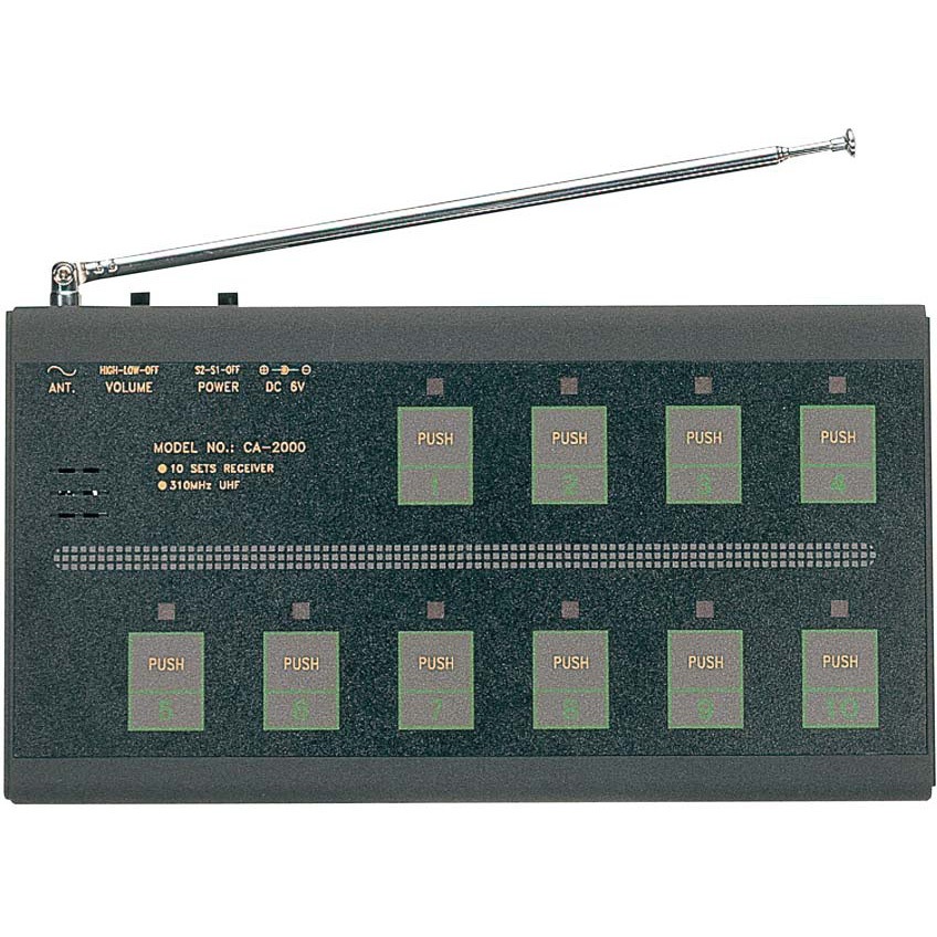 Ca 3000 コードレスチャイム10 受信機 Ca 3000 1個 Ebm 通販サイトmonotaro 40238504