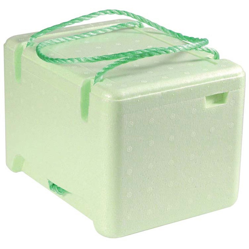 FB-6(30個入)グリーン セキスイ フレッシュキーパー EBM(江部松商事) 容量6L  1セット(30個)