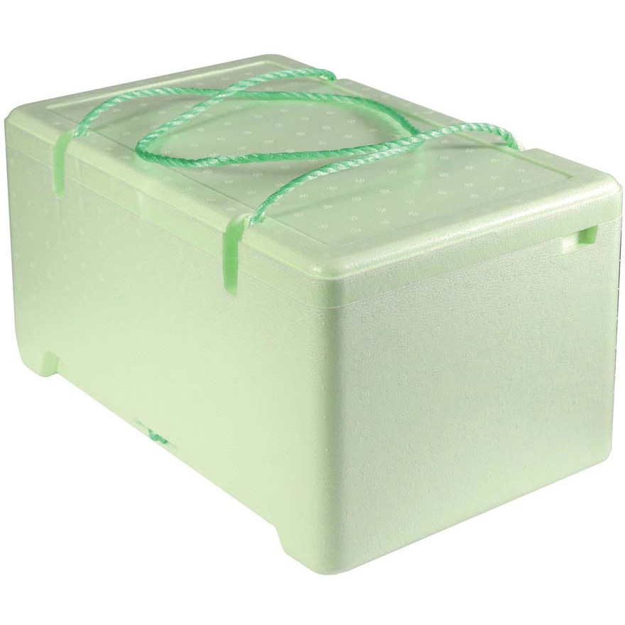 FB-16(12個入)グリーン セキスイ フレッシュキーパー EBM(江部松商事) 容量16L  1セット(12個) 14,804円