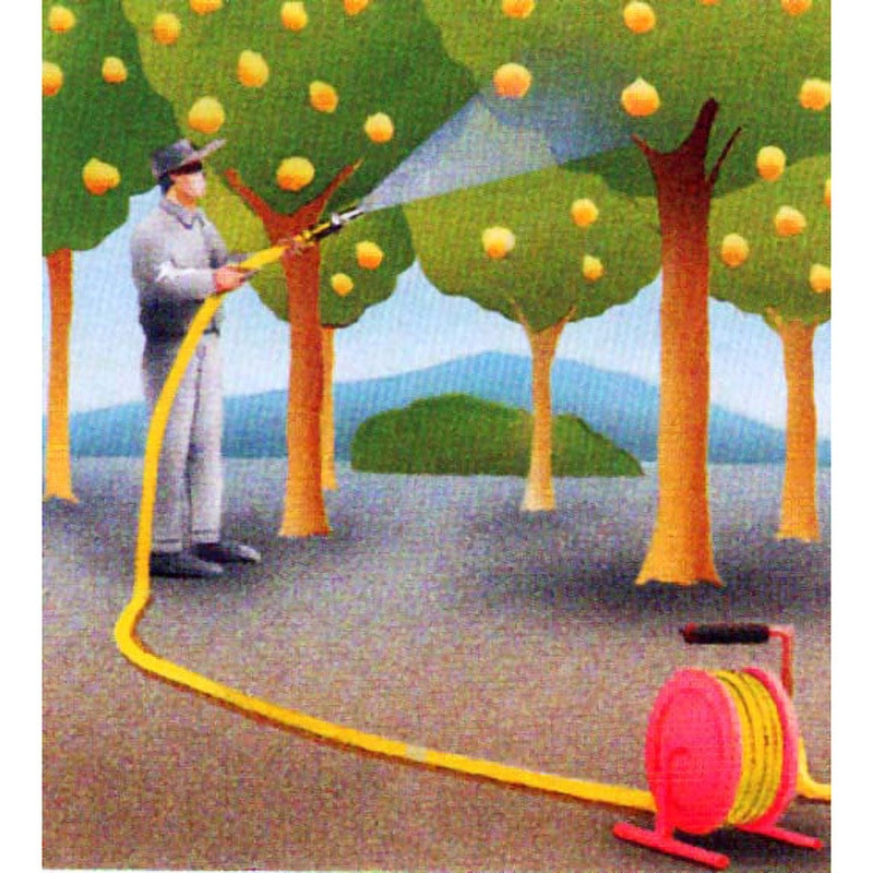 I-15 動噴用ホース セフティー3 金具付 ホース長さ50m I-15 - 【通販