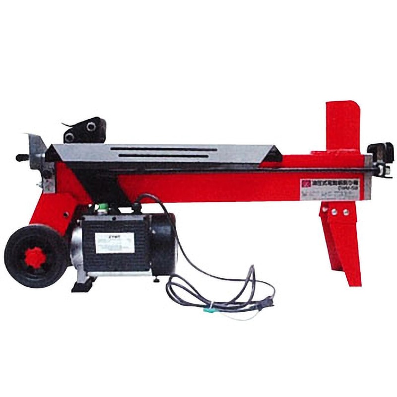 CWM-52 油圧式薪割り機 1個 SK11 【通販モノタロウ】