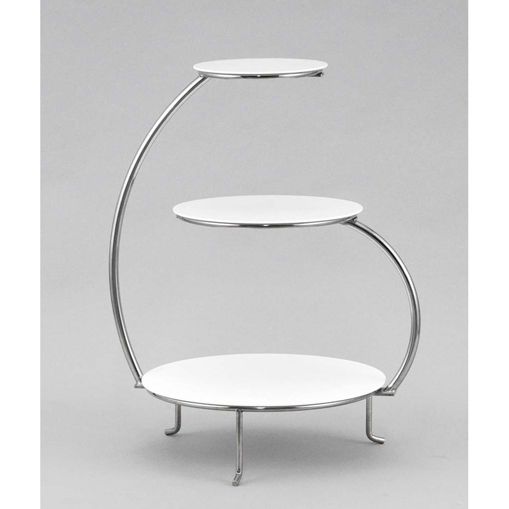 FB203 フレッシュケーキスタンド スキップラインⅡ FB203 1個 EBM(江部松商事) 【通販モノタロウ】