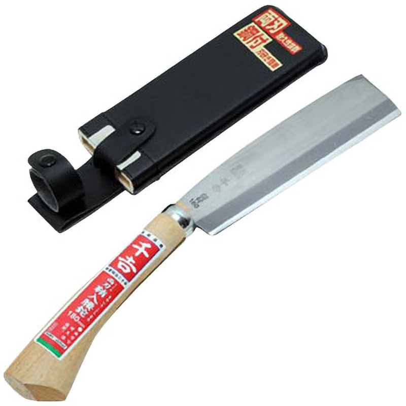 180MM 鞘入腰鉈 双刃 千吉 鋼付 両刃 刃長180mm幅80mm - 【通販 180MM 鞘入腰鉈 双刃 千吉 鋼付 両刃 刃長180mm幅80mm - 【通販