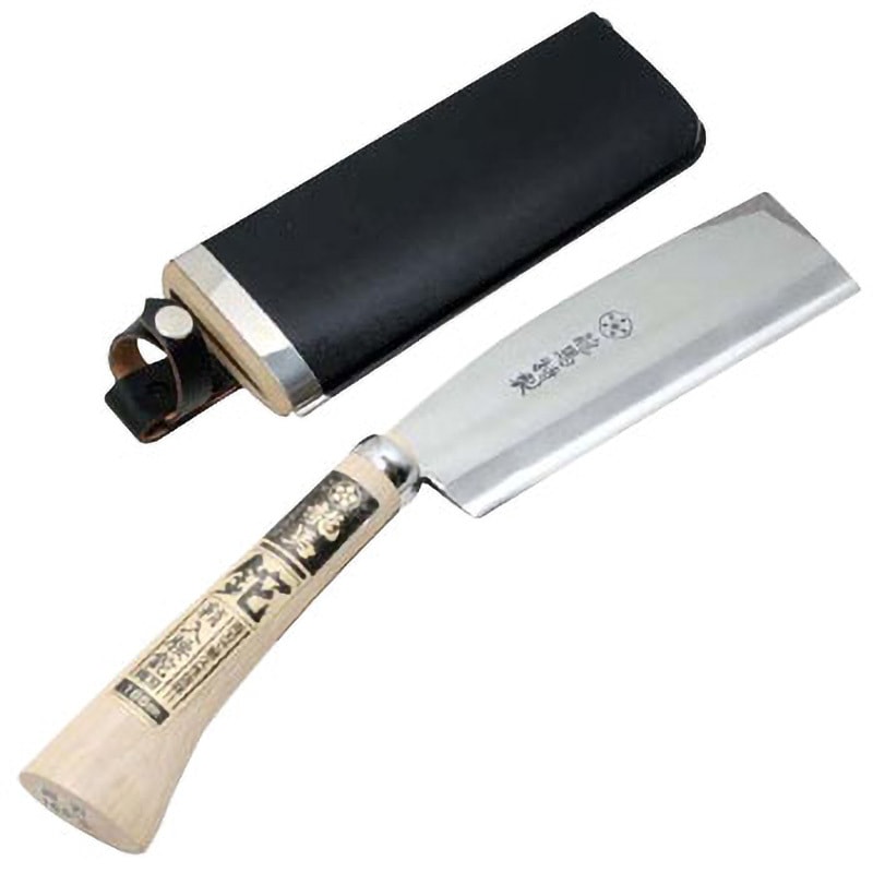 鞘入腰鉈 双刃 梅鉢龍馬 両刃 【通販モノタロウ】