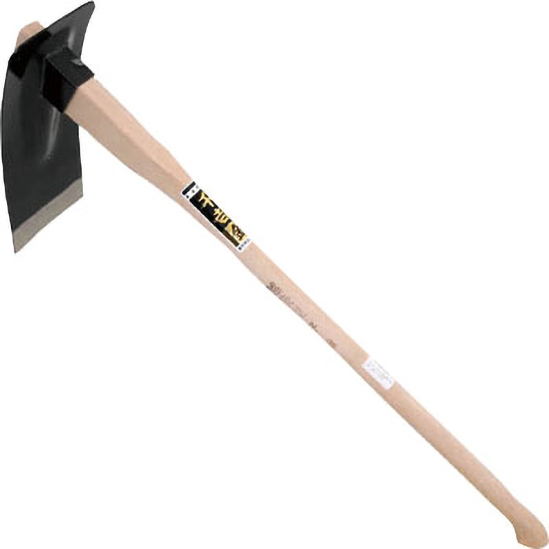 3シャク 越後型平鍬 黒打 鋼付 1個 千吉 金 【通販モノタロウ】