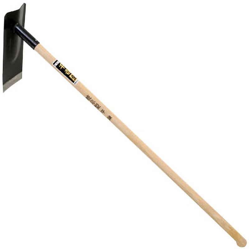 岐阜型平鍬 角型 鋼付 1個 千吉 金 【通販モノタロウ】