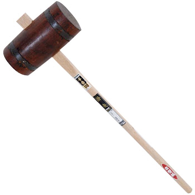 120MM 掛矢 鉄輪巻 1個 千吉 金 【通販モノタロウ】 6,349円