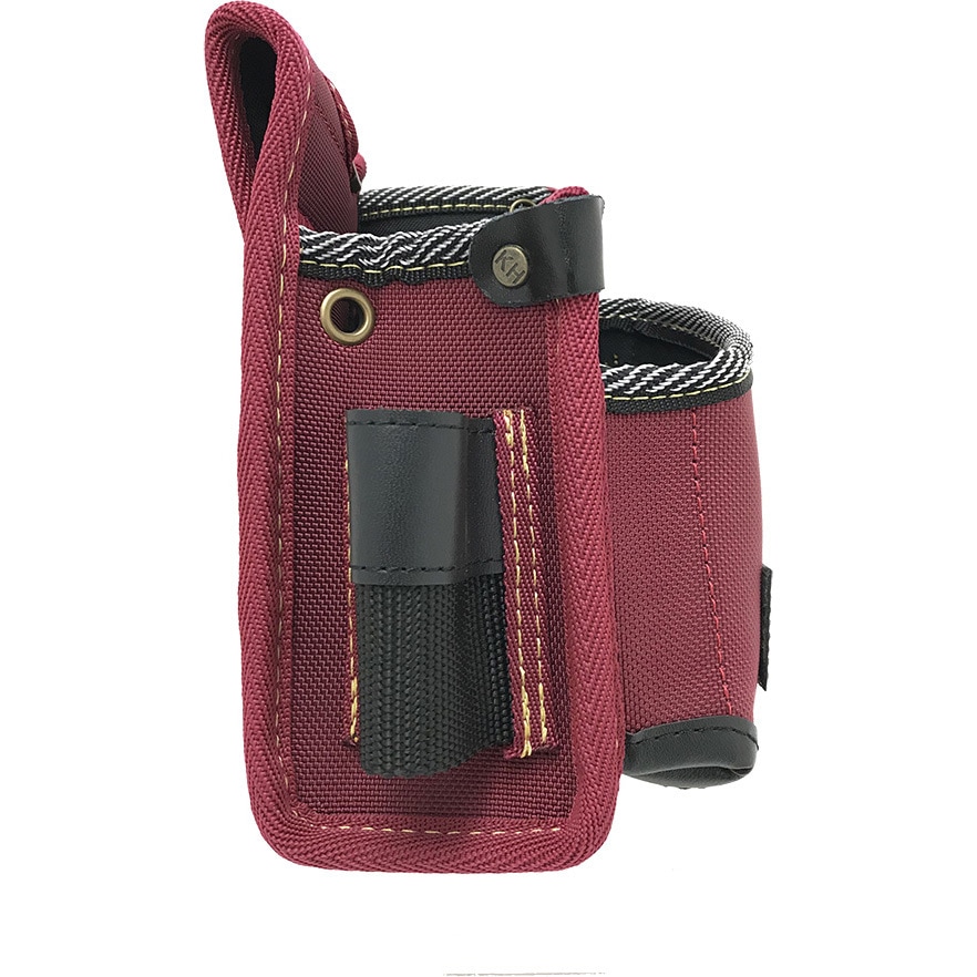 SA14R 進化シリーズ 腰袋 2段 KH(基陽) 緋黒色 2段 右腰用 SA14R