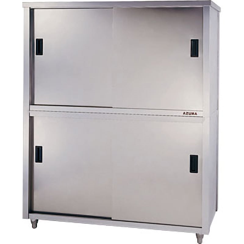 ACSW-1800L ステンレス保管庫(両面引違い戸) 東製作所 間口1800mm
