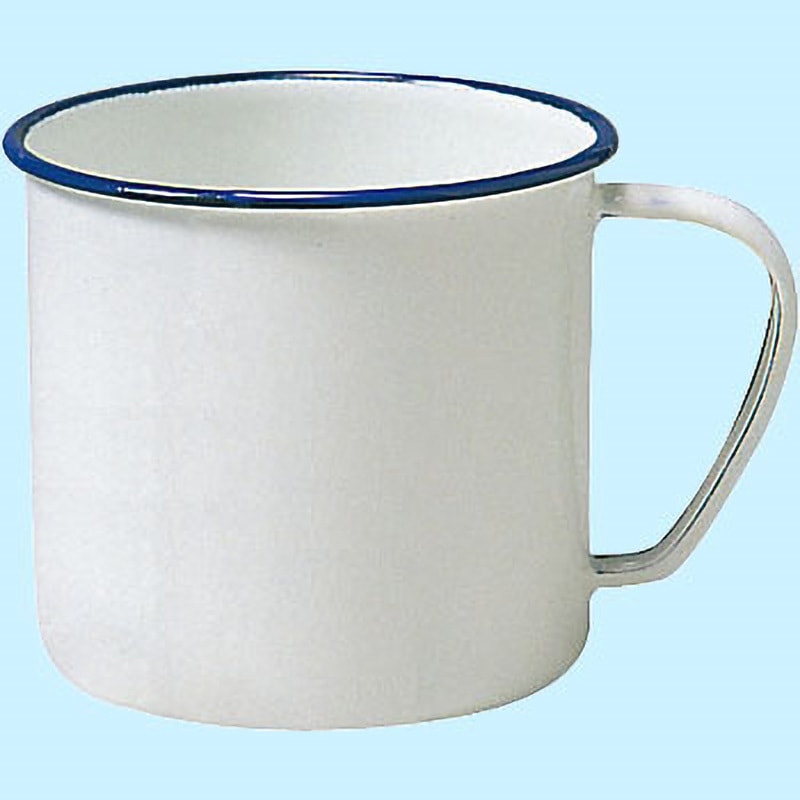 817-03 ホーローコップ 1個 オオモリ 【通販モノタロウ】