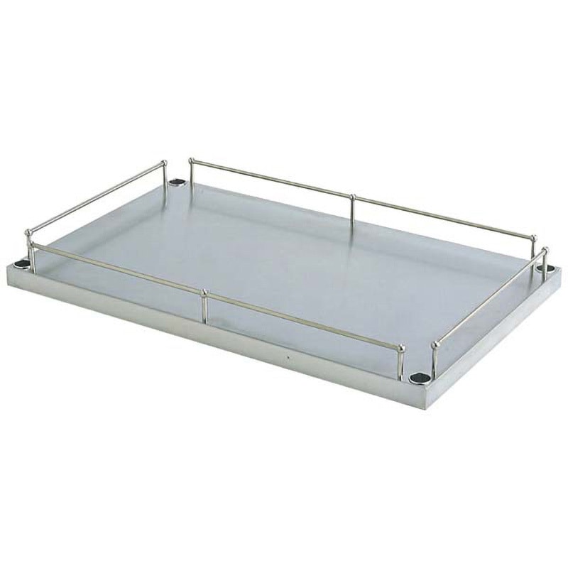 610×1070 キャニオン シェルフ用ガード付棚板 GSO 1個 キャニオン 【通販モノタロウ】