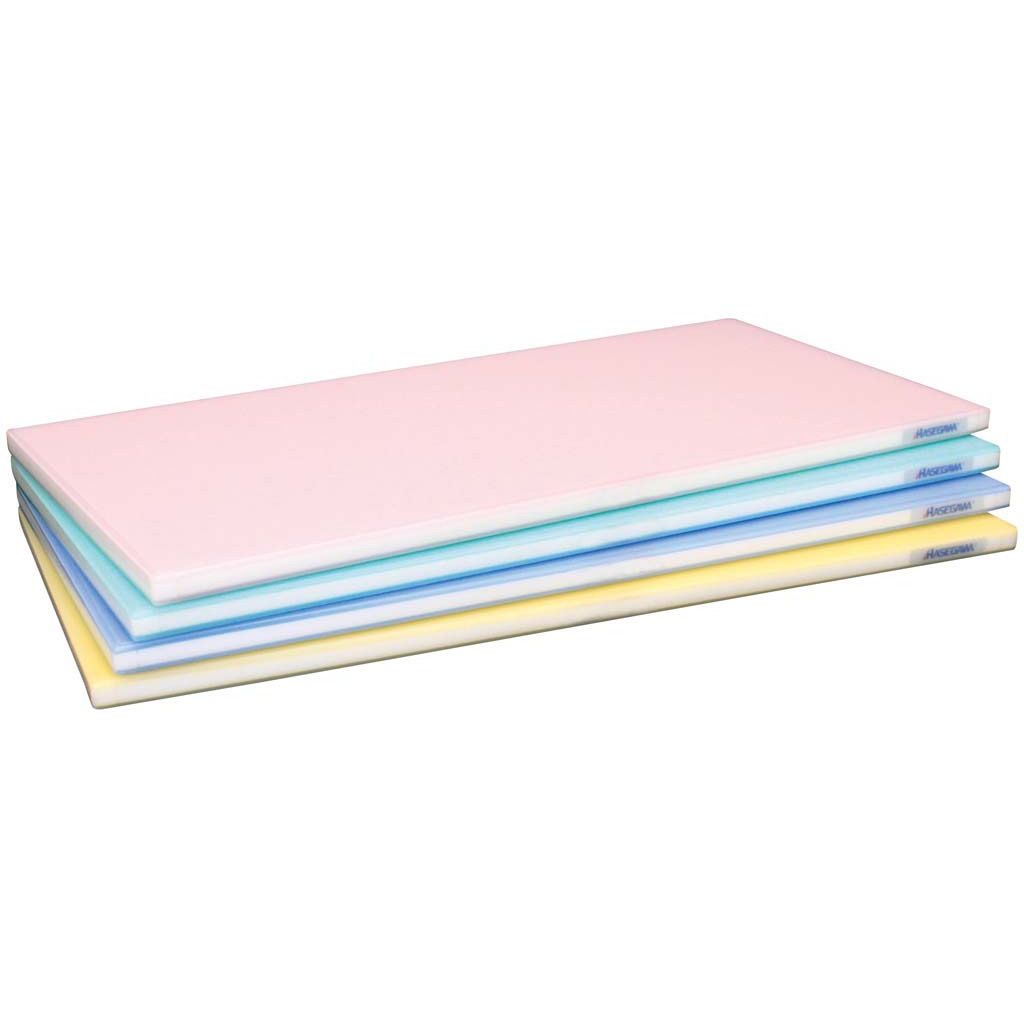 SL18-5030Y ポリエチレン 全面カラーかるがるまな板 SL (両面シボ付) 1枚 ハセガワ 【通販モノタロウ】