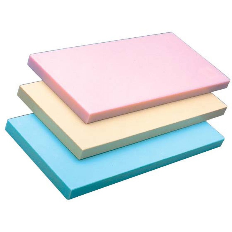 K5 ヤマケン K型オールカラーまな板 山県化学 幅330mm長さ750mm厚さ20mm  K5