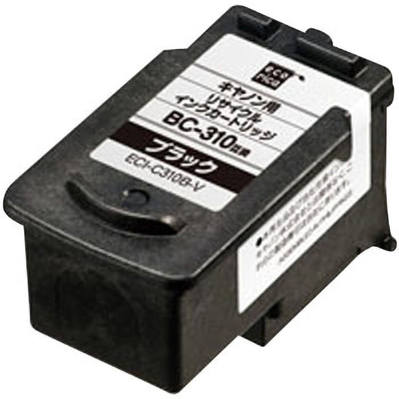 ECI-C310B-V リサイクルインク キヤノン対応 BC-310&frasl;311互換 1個