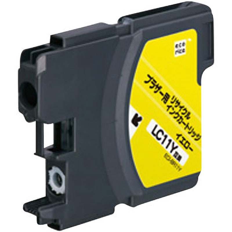 ECI-BR11Y リサイクルインク ブラザー対応 LC11互換 エコリカ ECI-BR11Y リサイクルインク ブラザー対応 LC11互換 エコリカ