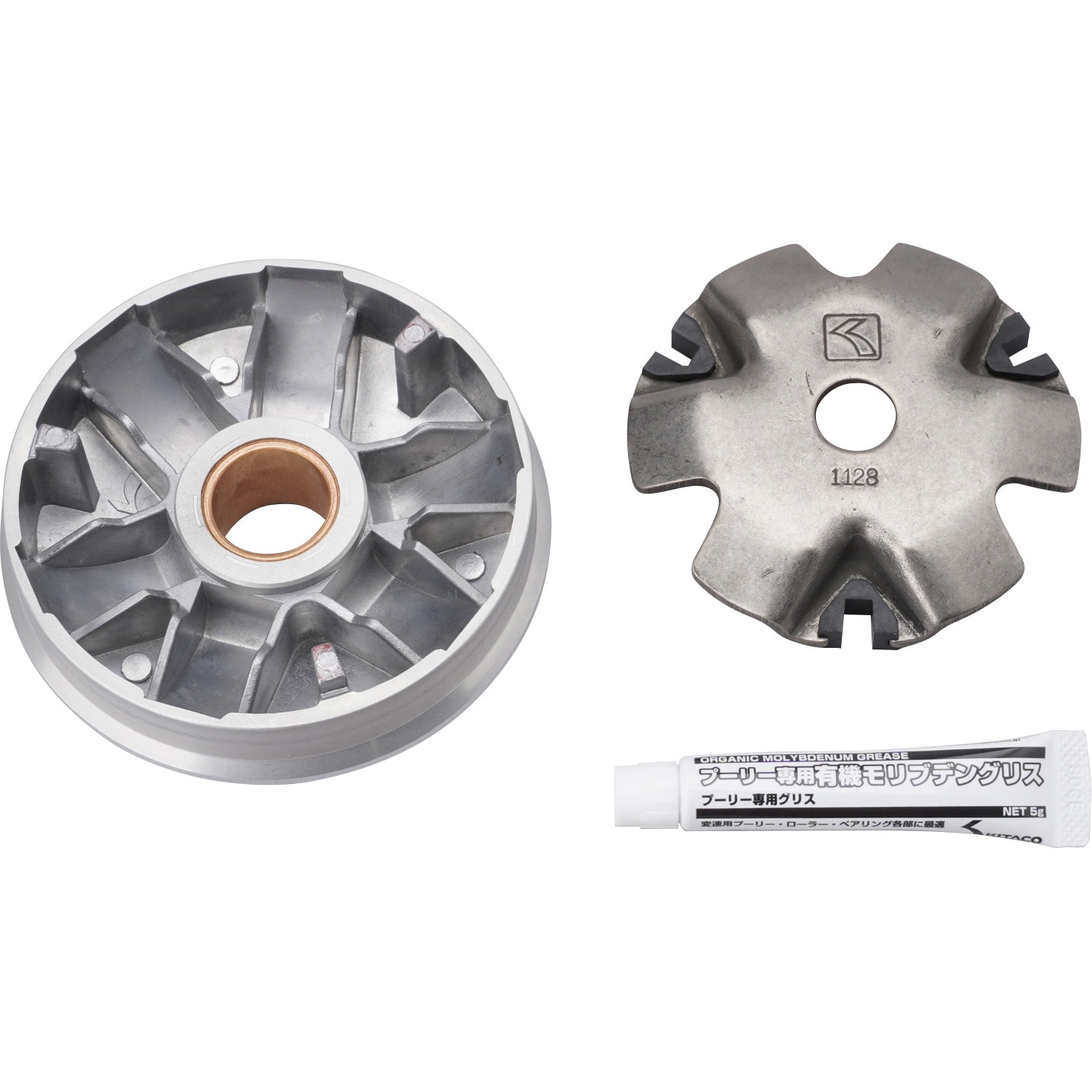 490-1128400 ハイスピードプーリーKIT タイプ3(ズーマー/スマートDio