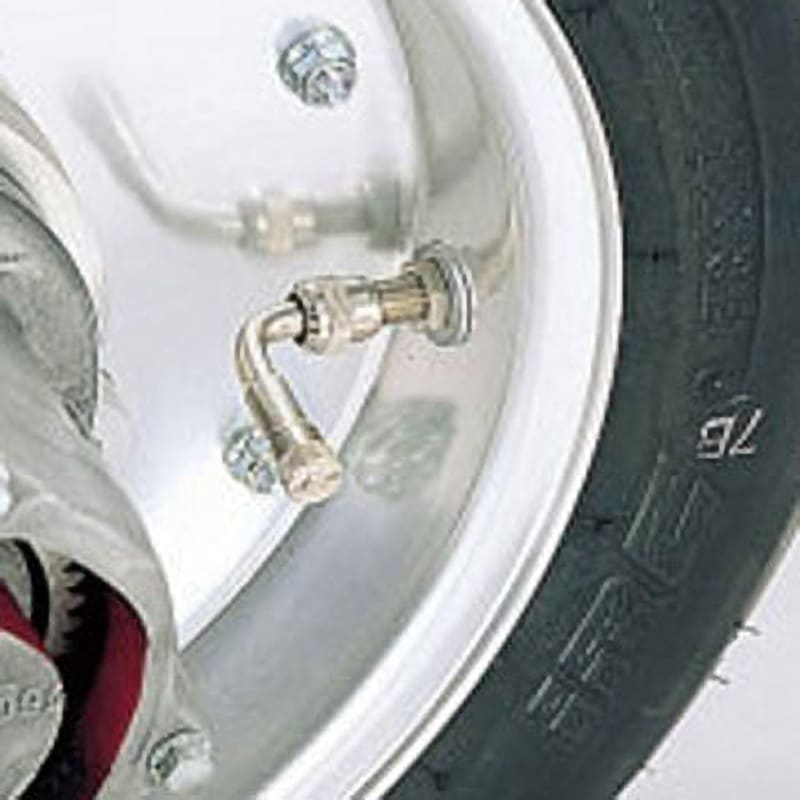 803-0500000 エクステンションエアーバルブ KITACO 90°タイプ 803