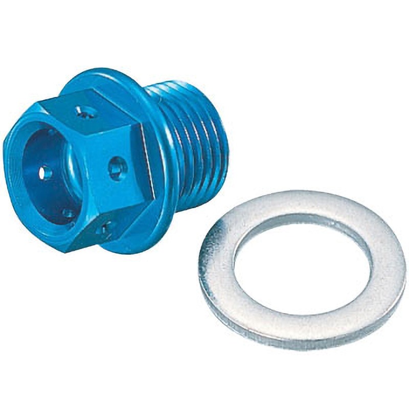 アルミドレンボルト KITACO バイク用ドレンボルト 【通販モノタロウ】