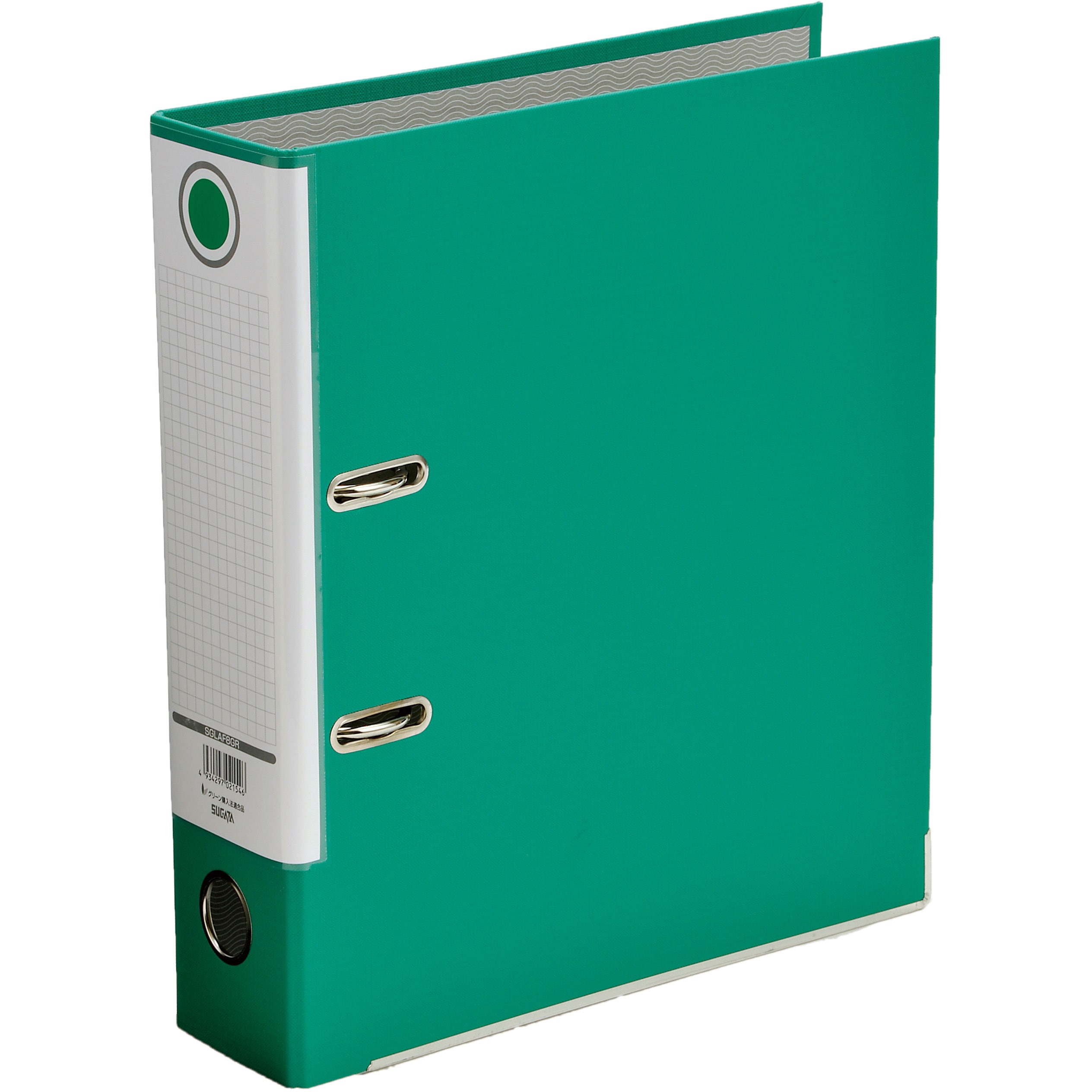 （まとめ）スガタ レバー式アーチファイル SGLAF5 A4S 50mm赤〔×10セット〕〔代引不可〕 | （業務用10セット）スガタ レバー式アーチファイル SGLAF5