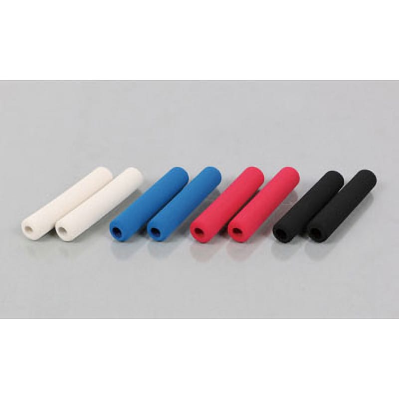 526-0500000 レバーラップ KITACO ブラック色 全長98mm 1セット