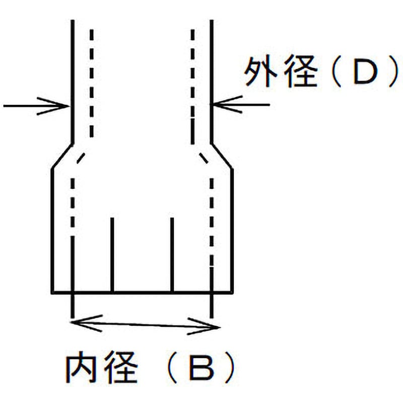 FQ-050 立て型マフラー用蓋付きパイプ(ステンレス製