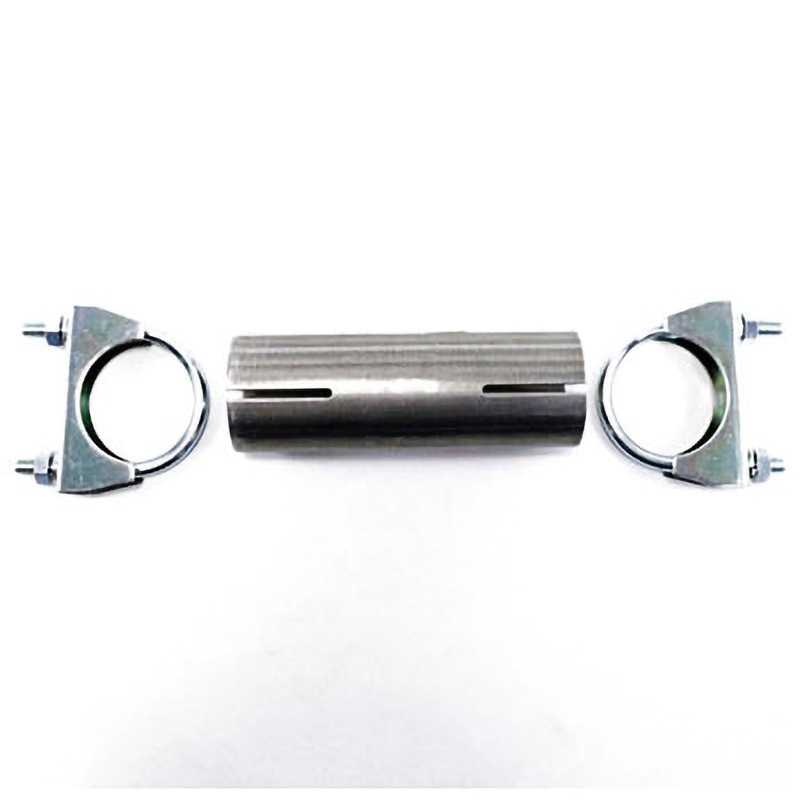 DM-045 ジョイントパイプ 0.14M(鉄製、スリット付き) YSK(山脇産業) 全長140mm外径49.2mm  DM-045 5,698円