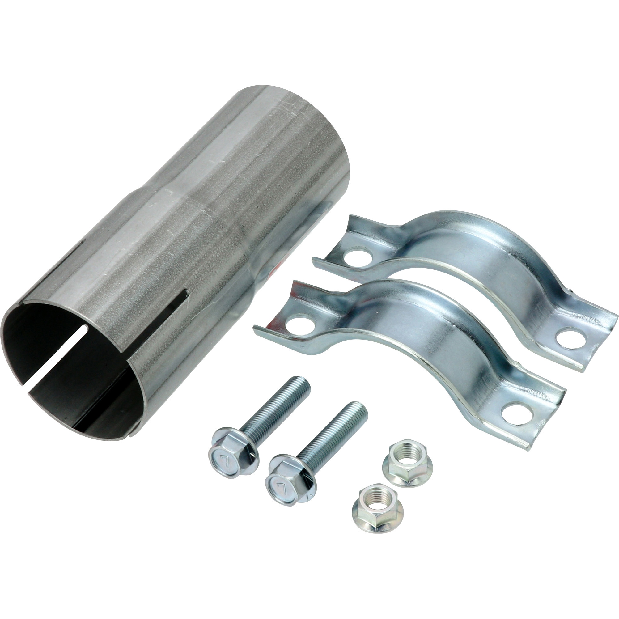 59-060 ジョイントパイプ 0.15M(鉄製、エキスバンド・スリット付き) YSK(山脇産業) 全長150mm  59-060