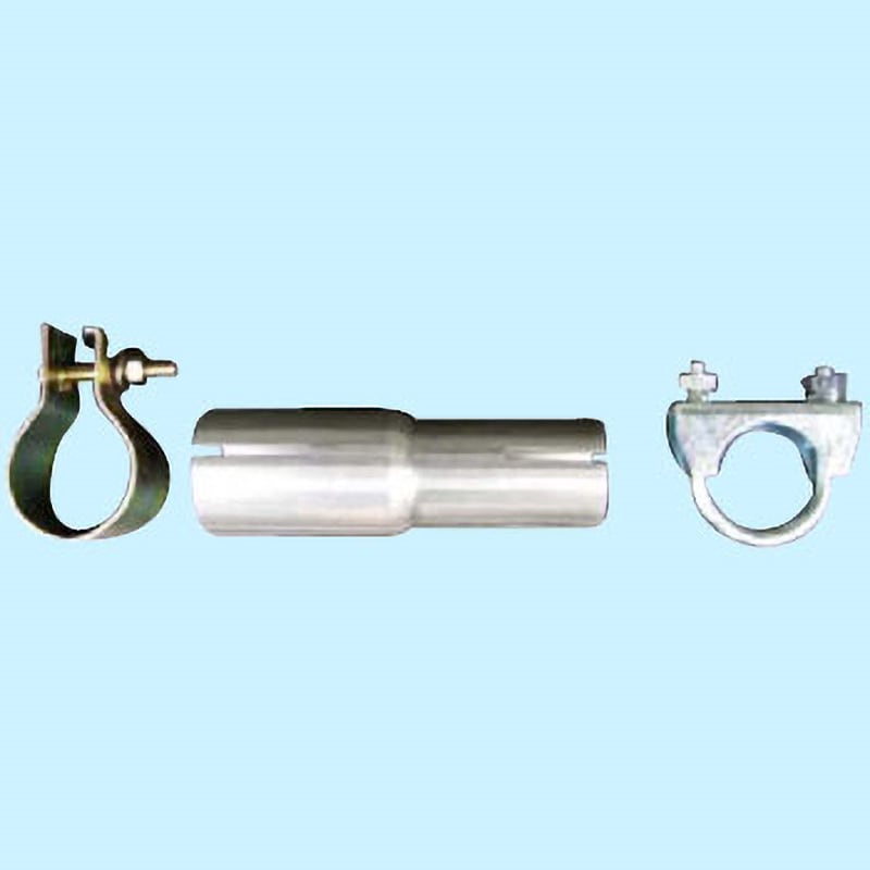 EM-04248 異径ジョイントパイプ(鉄製、両端エキスパンド EM-04248 異径ジョイントパイプ(鉄製、両端エキスパンド