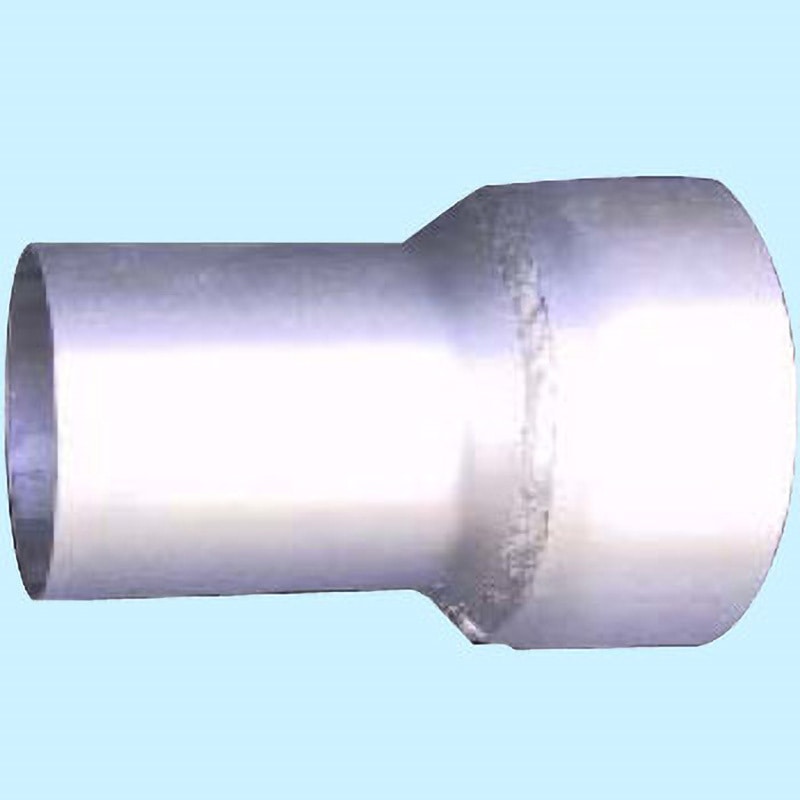 中山 直接受け渡し 山脇産業 90度曲げパイプ(L型・鉄製・メッキ管) 80mm 76.8mm 11