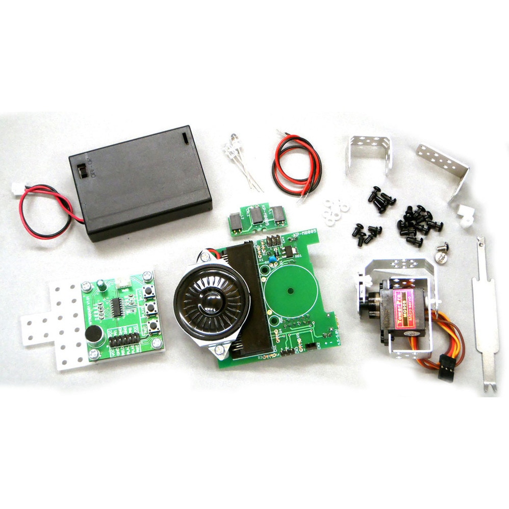 KP-MB005 micro:bit用サーボ&ボイスコントロール基板 1台 共立プロダクツ 【通販モノタロウ】