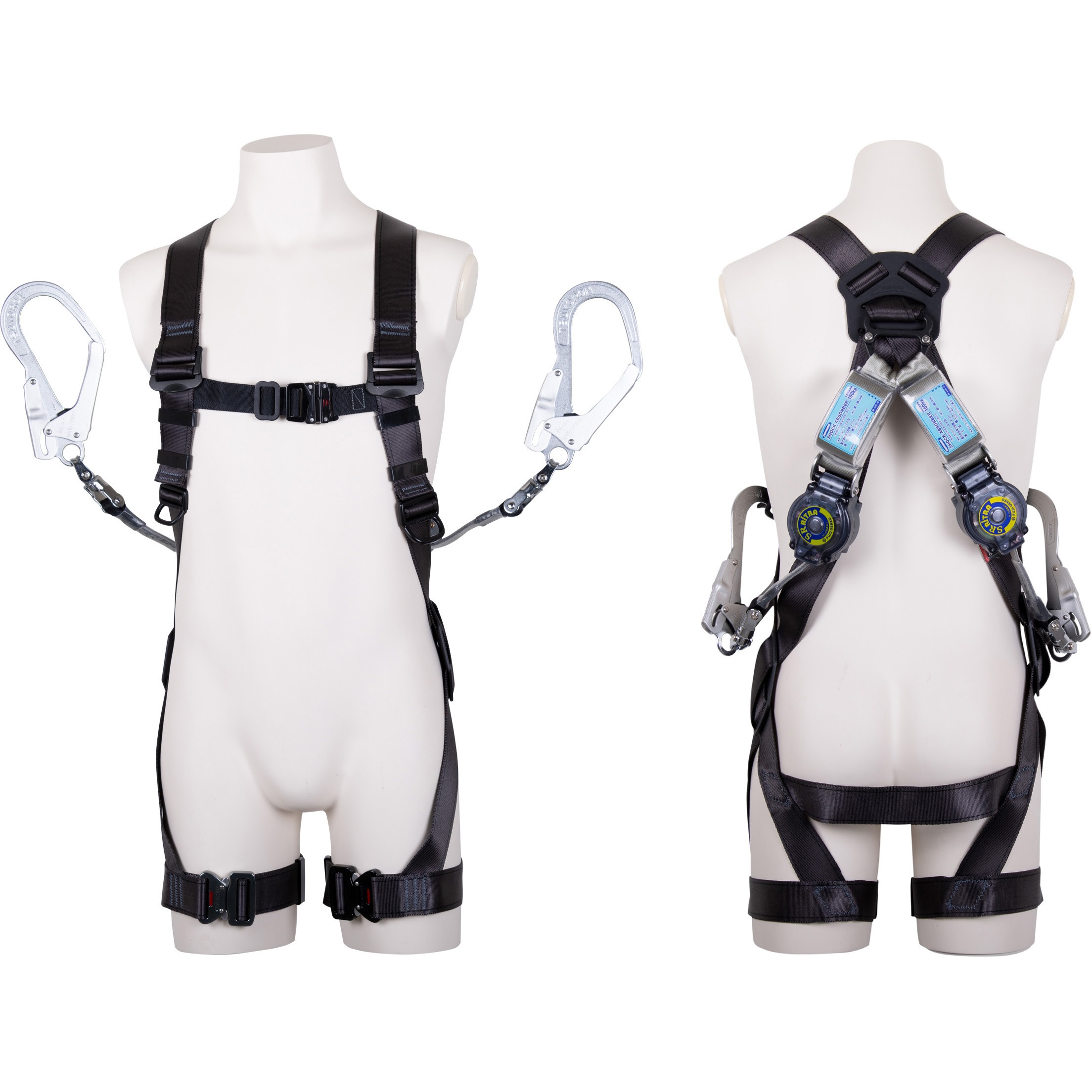 HEIHEI チェック カオスリボンハーネス　紺　青 カオスリボンハーネス BLUE | HEIHEI