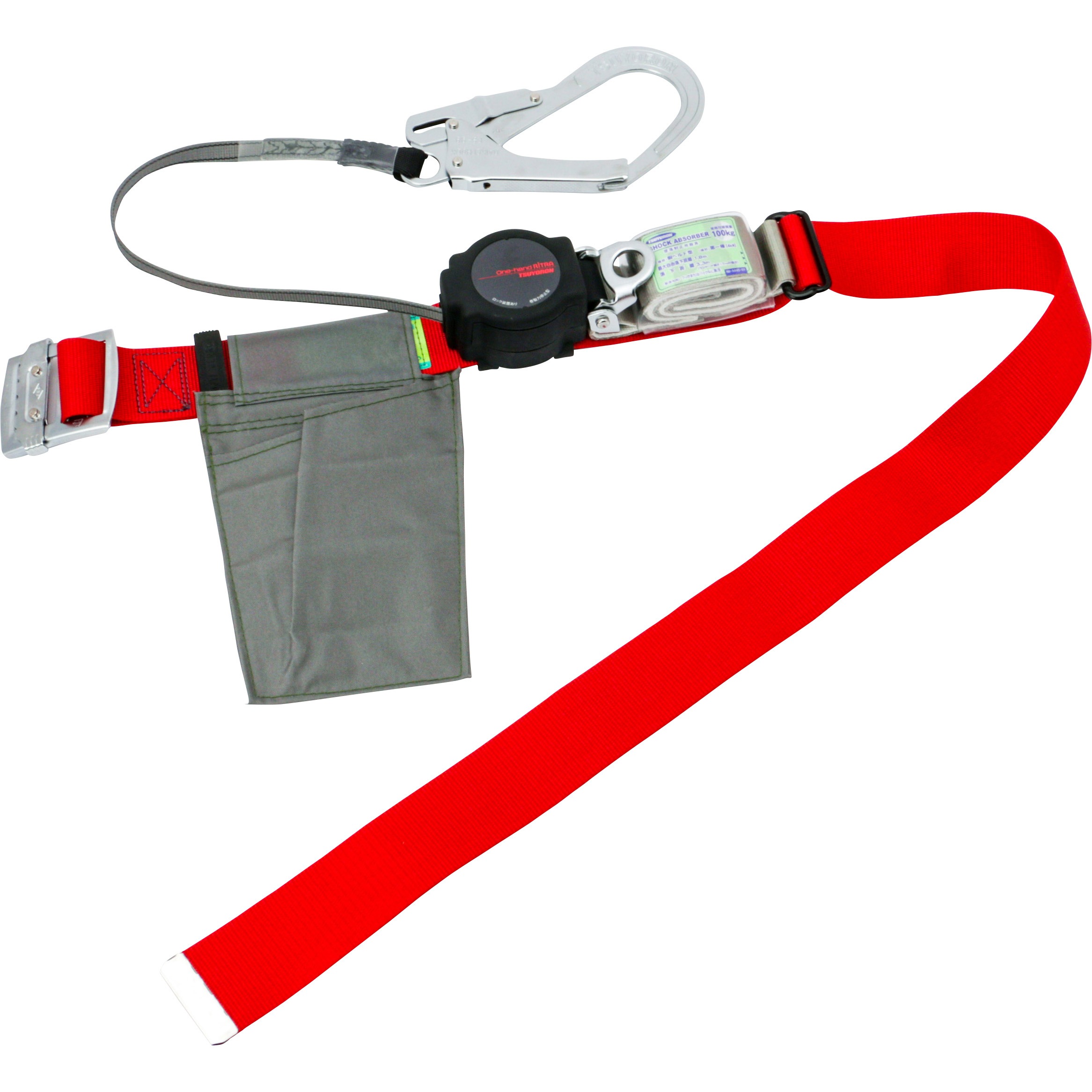 TB-ORN-599-R-L-JAN-BP 胴ベルト型墜落制止用器具 ワン・ハンド リトラ 
