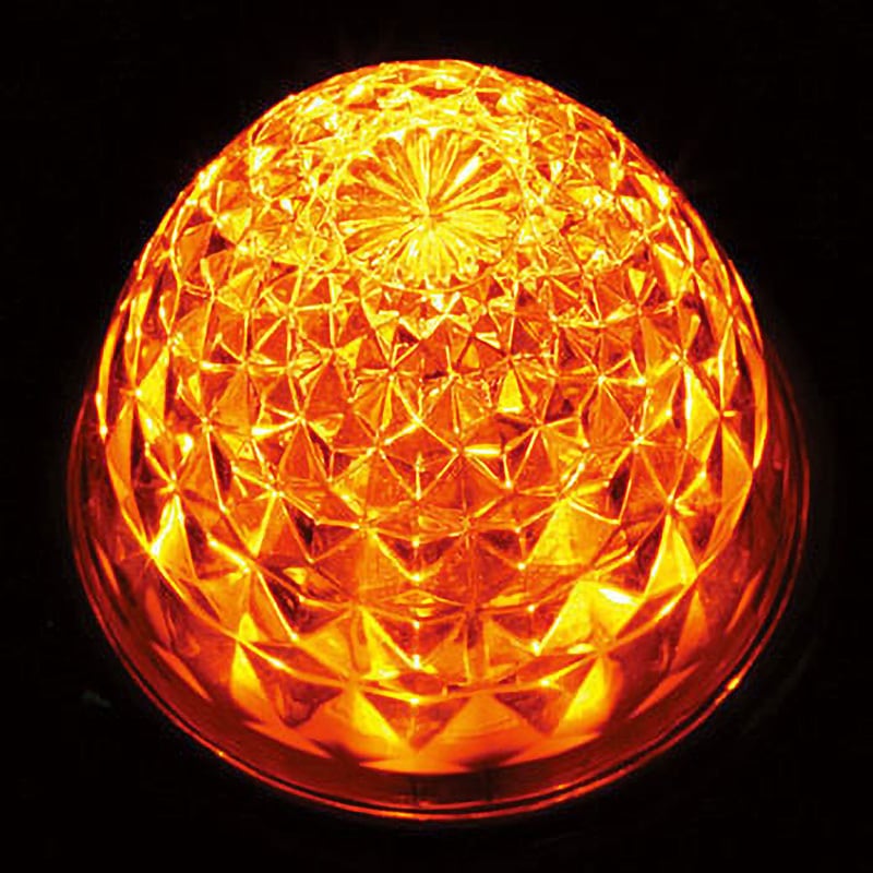 CE-102 流星マーカー (DC24V) 槌屋ヤック 11個LED ボルトアース