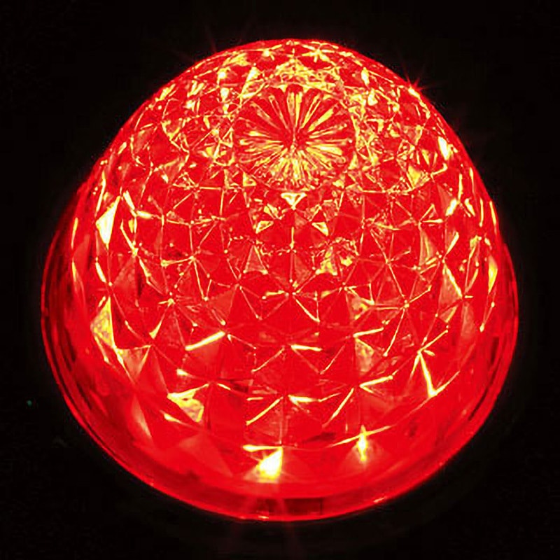 CE-103 流星マーカー (DC24V) 槌屋ヤック 11個LED ボルトアース