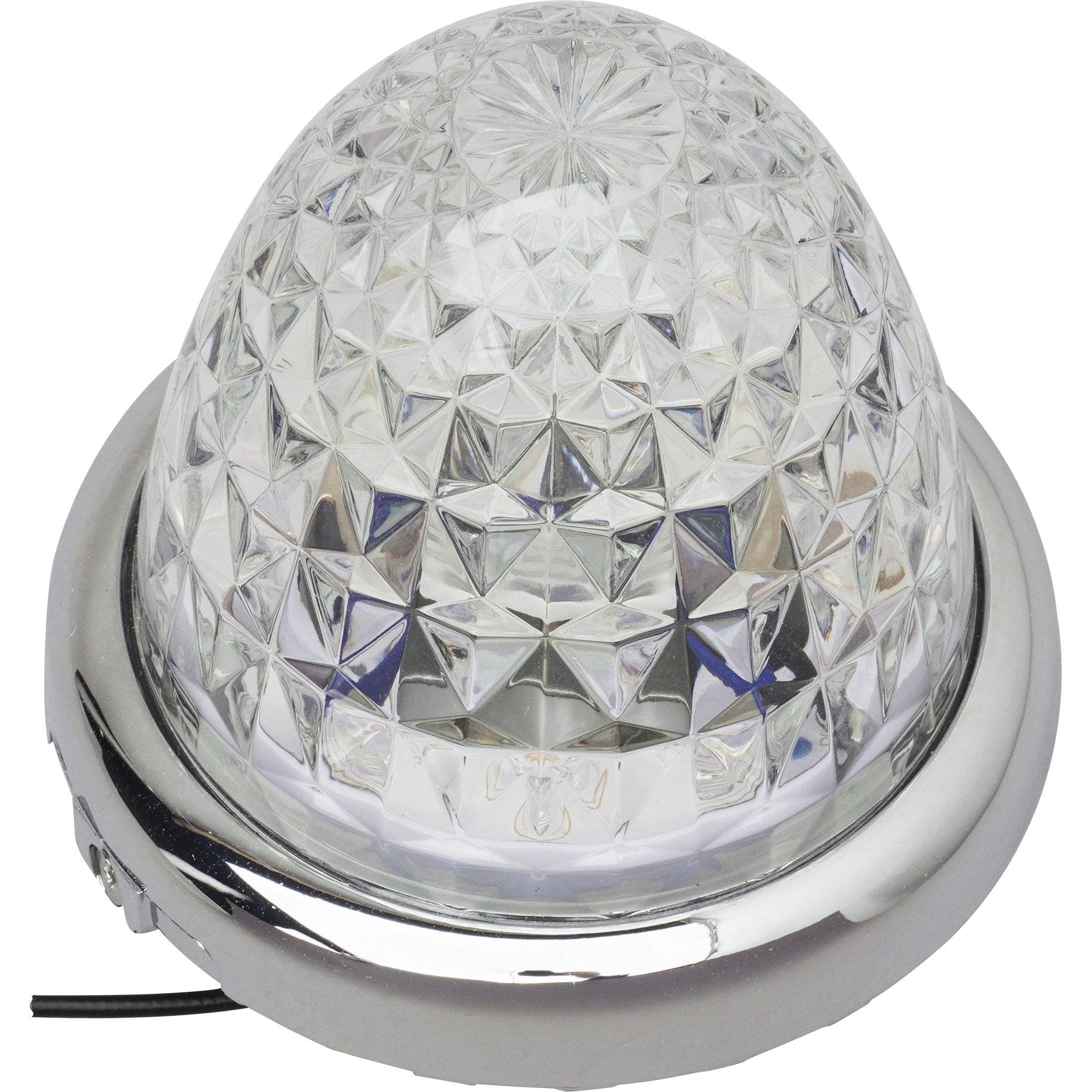 CE-105 流星マーカー (DC24V) 槌屋ヤック 11個LED ボルトアース