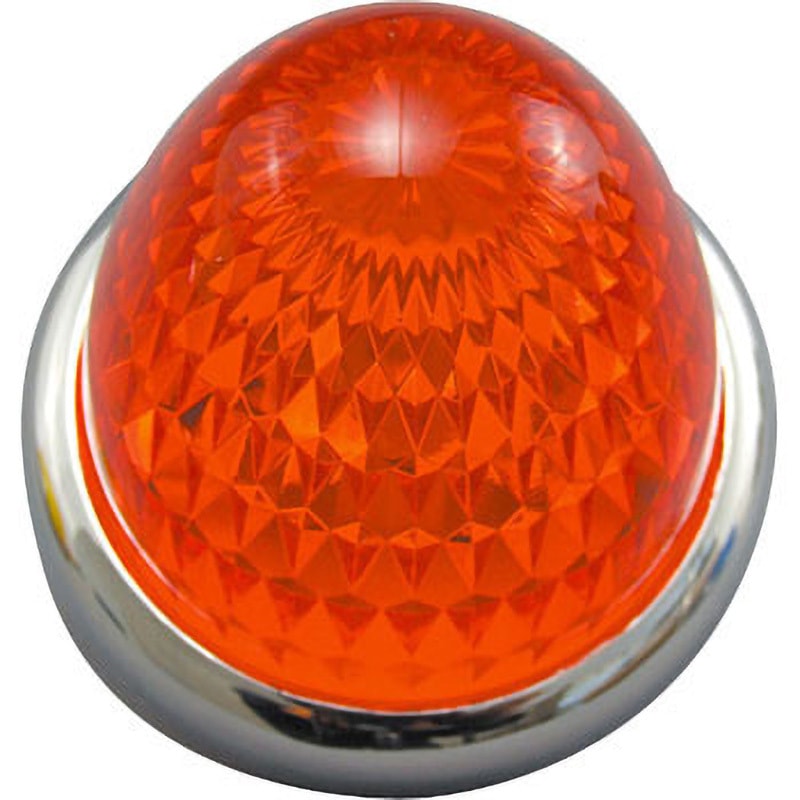 CE-132 彩光流星マーカー(DC24V) 槌屋ヤック 11個LED ボルトアース