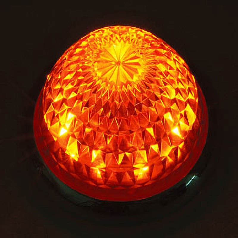 CE-132 彩光流星マーカー(DC24V) 槌屋ヤック 11個LED ボルトアース