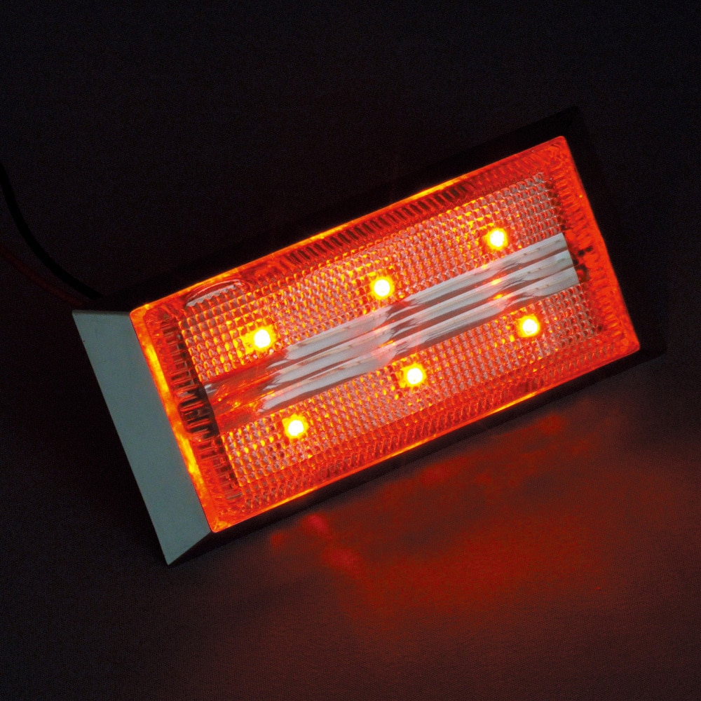 LED マーカー　未使用　10個 2個　ce-222　デコトラ　スリム流星 Amazon | 槌屋ヤック(Tsuchiya Yac) 車内用品 マーカーレンズ
