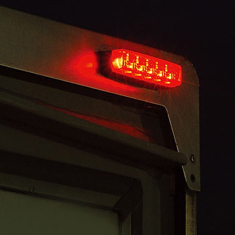 CE-242 流星Re6LED車高灯(DC24V) 槌屋ヤック コードアースタイプ