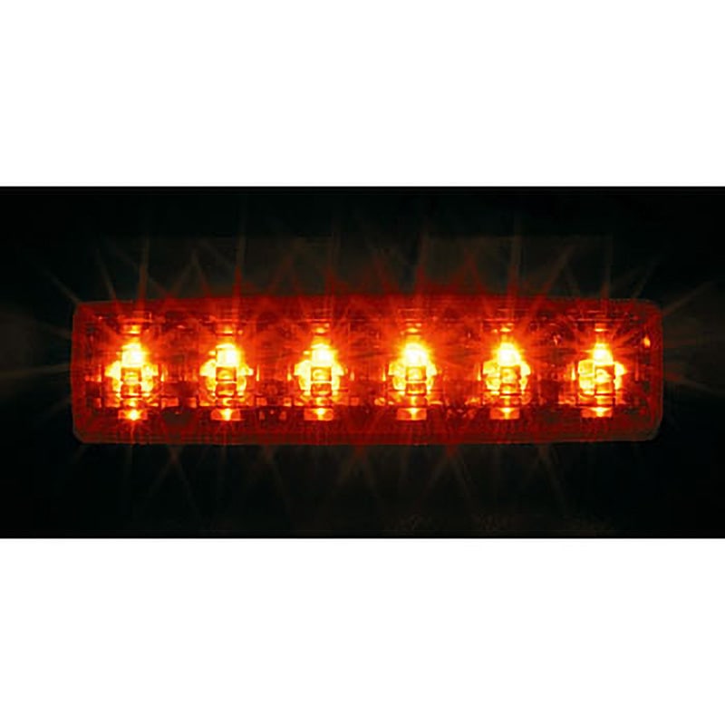 CE-242A 流星Re6LED車高灯(DC24V) 槌屋ヤック コードアース