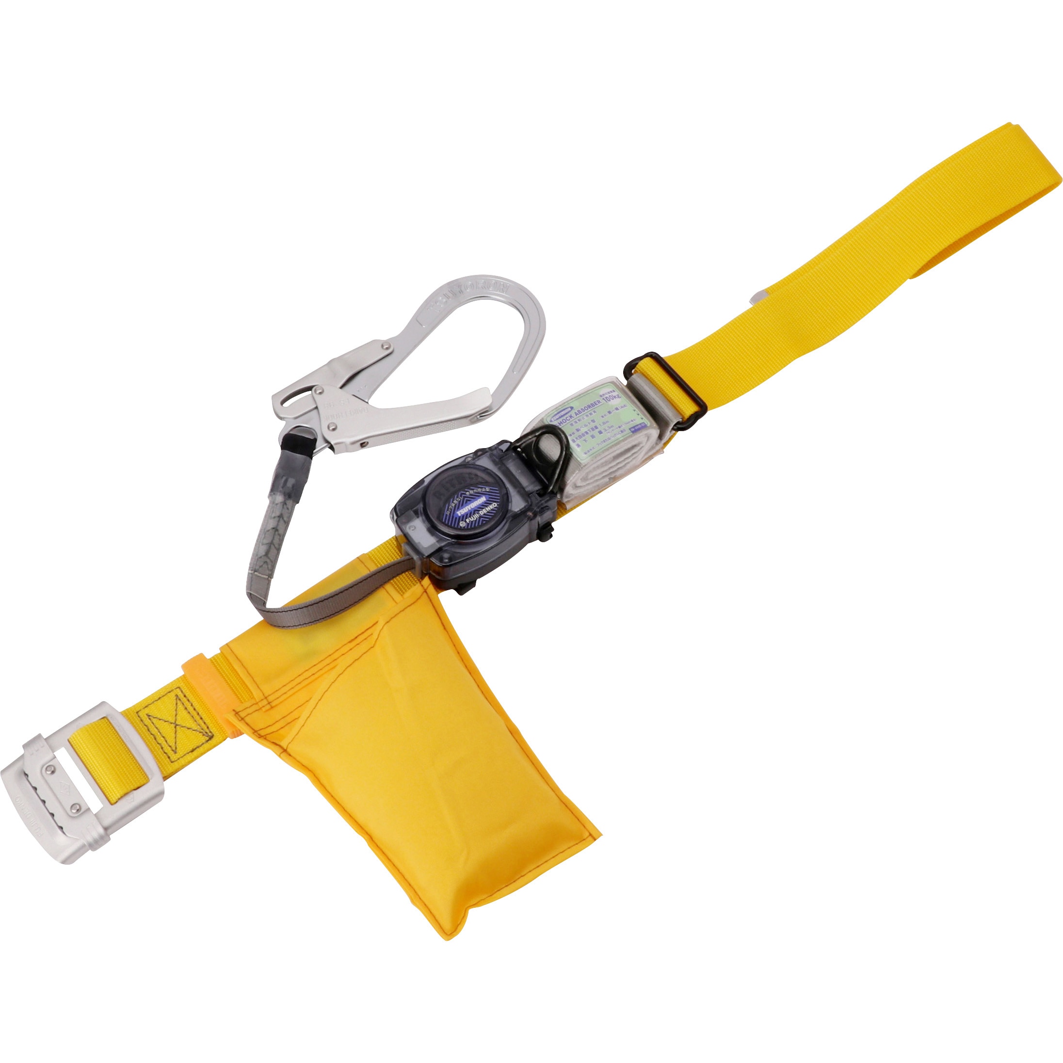 胴ベルト型墜落制止用器具 リトラ(軽量フック) ツヨロン(藤井電工) 胴
