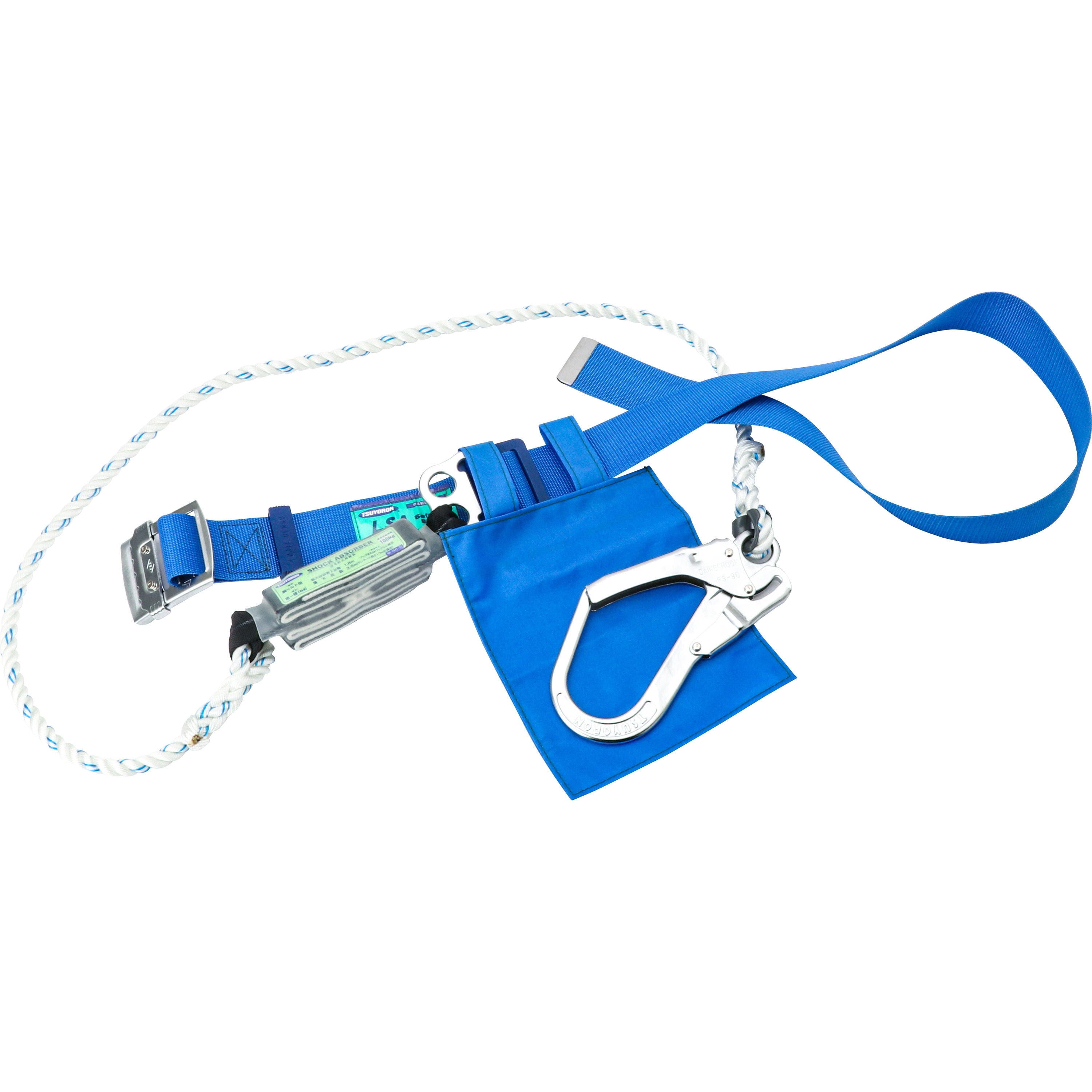 TB-LSA-590-BL4-L-JAN-BP 胴ベルト型墜落制止用器具 LSA ツヨロン(藤井 