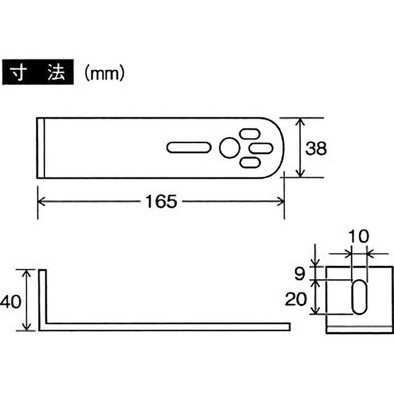 CV-179 マーカーステー(ステンレス) 1個 槌屋ヤック 【通販