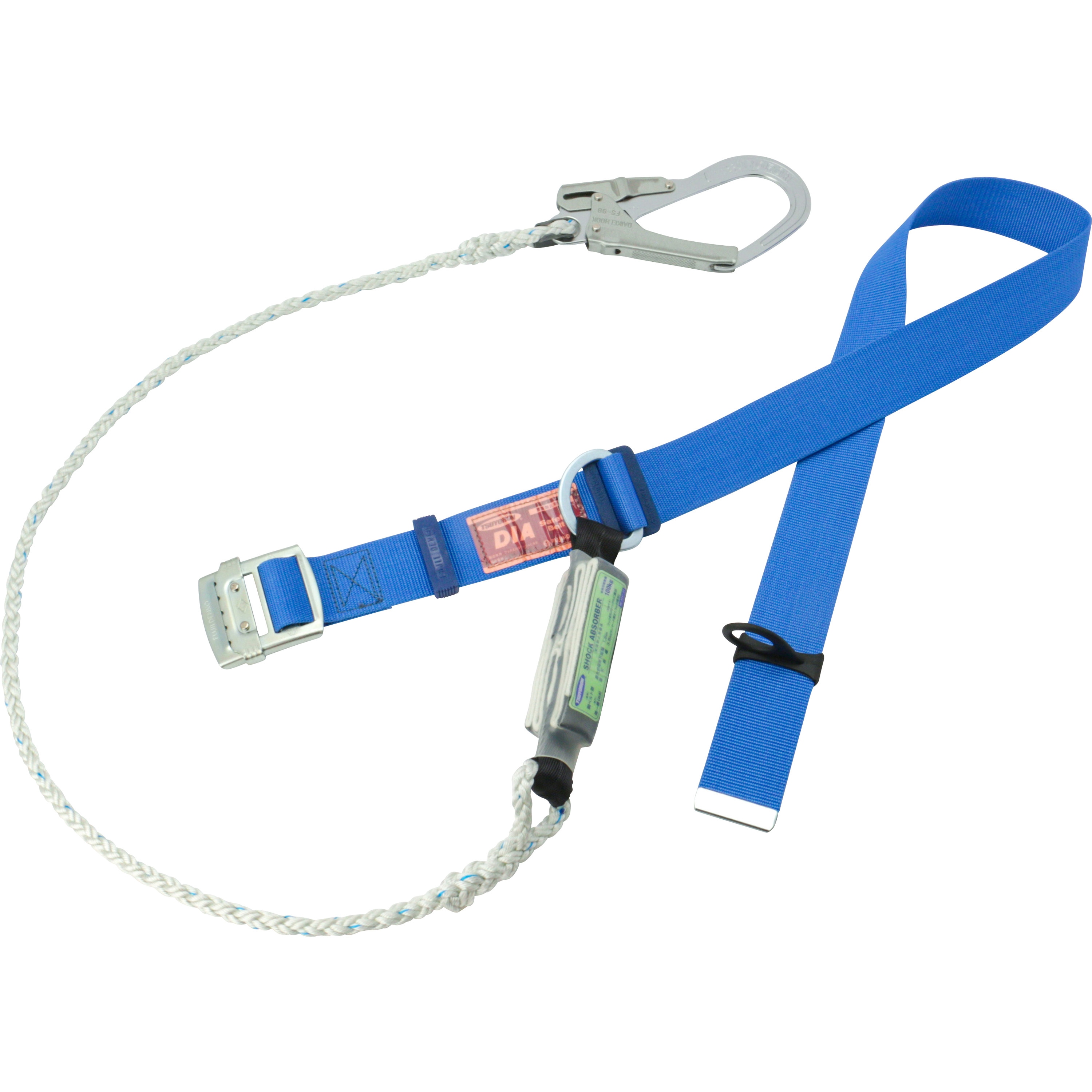 TB-DIA-599C-BL4-L-JAN-BP 胴ベルト型墜落制止用器具 DIA(八ツ打ち