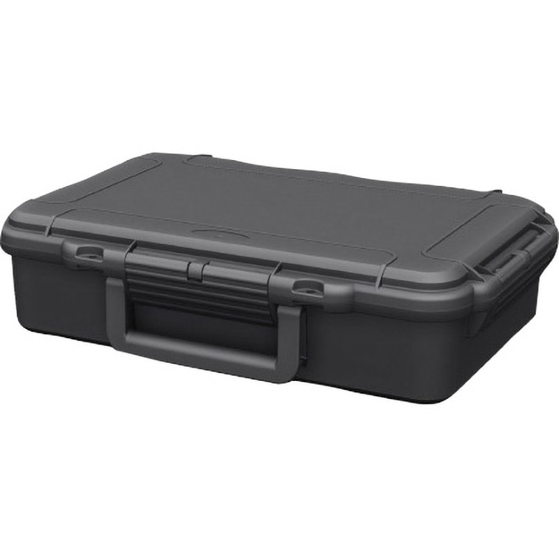 M004-BK パナロケース(ブロックウレタン付) パナロケース 樹脂 ハンドル付 有効内寸法・幅316mm有効内寸法・奥行195mm