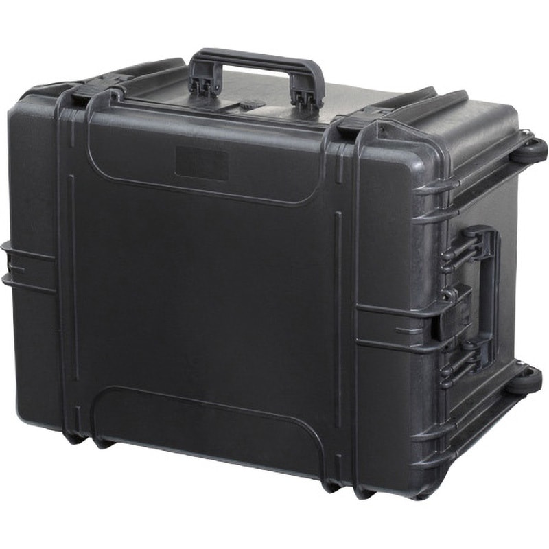 M620L-BK パナロケース(ブロックウレタン付) パナロケース 樹脂 有効内寸法・幅620mm有効内寸法・奥行460mm