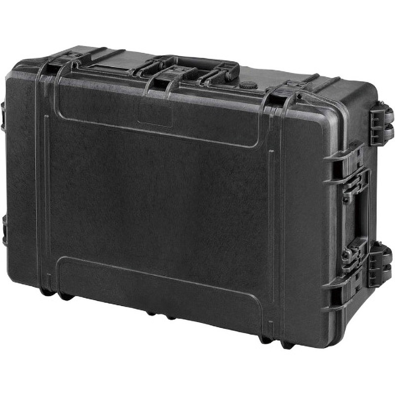 M750S-BK パナロケース(ブロックウレタン付) パナロケース 樹脂 有効内寸法・幅750mm有効内寸法・奥行480mm