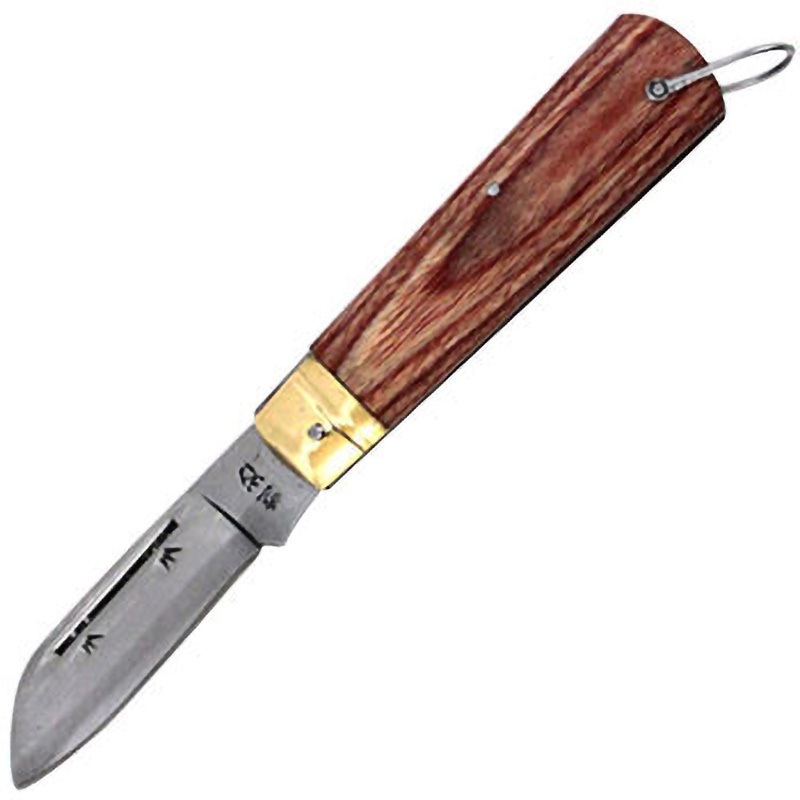 4本セット　ノンエフ　ハイパーナイフ　まとめ割 電工ナイフ 割込 1個 ノーブランド 【通販モノタロウ】