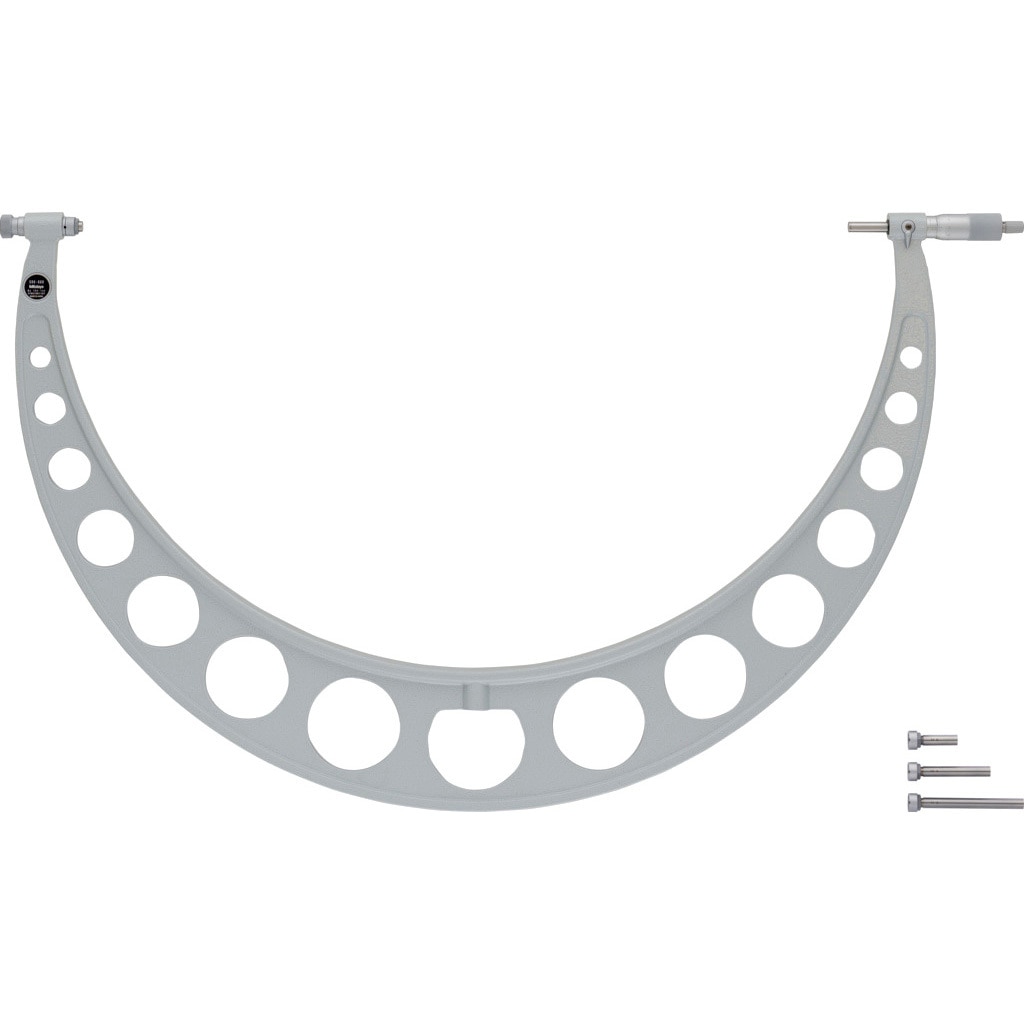 OMC-600(英語版一般校正証明書付) マイクロメータOMC 1セット Mitutoyo(ミツトヨ) 【通販モノタロウ】